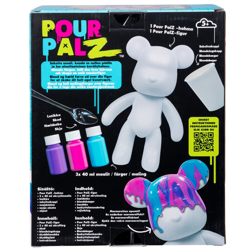 Pour Palz - Måla Björn Berry Blast