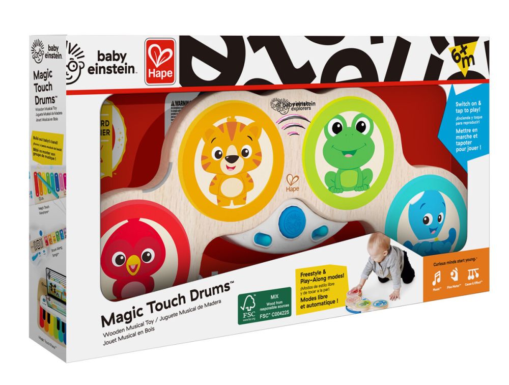 Hape, Baby Einstein Magic Touch Drums