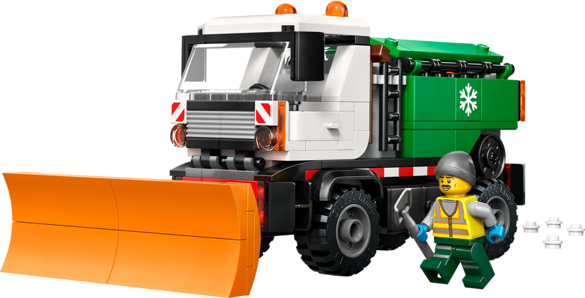 LEGO® City Snöplog Leksaksfordon med minifigur 60490