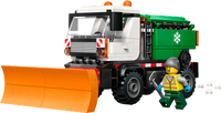 LEGO® City Snöplog Leksaksfordon med minifigur 60490