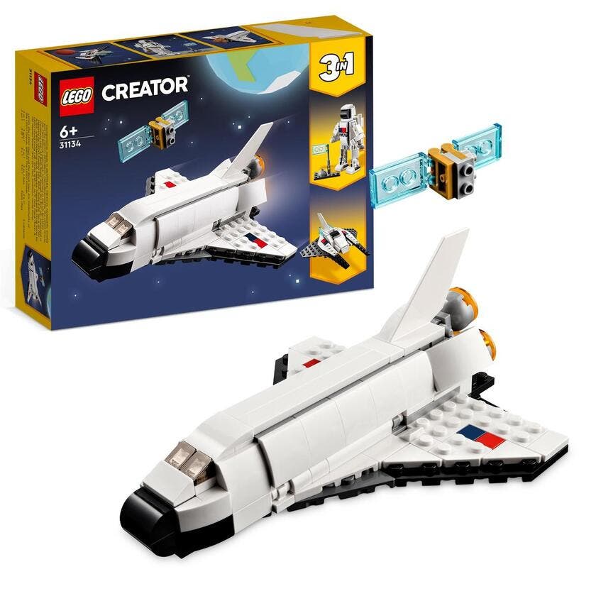 LEGO Creator 31134, Rymdfärja