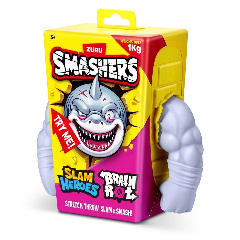 ZURU Smashers Slam Heroes Brain Rot