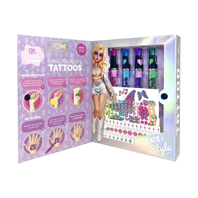WOW Generation, Tattoo Set Box
