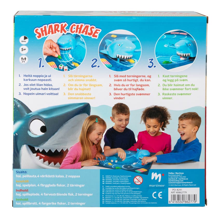 SHARK CHASE