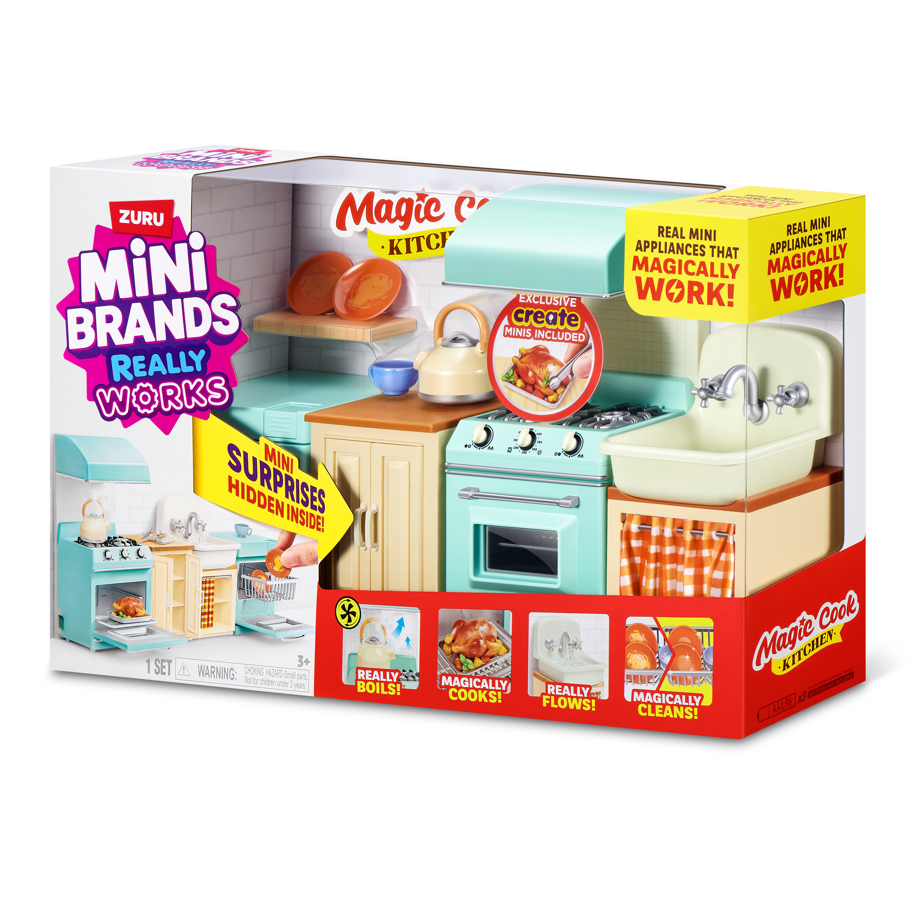 Mini Magic Cook Kitchen