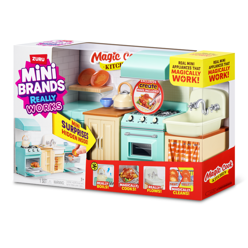 Mini Magic Cook Kitchen