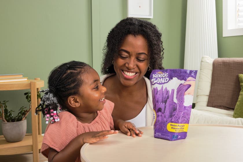 Kinetic Sand Lila Färgpaket 0,9 kg