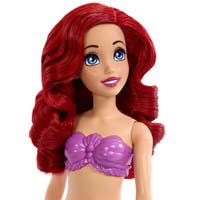 Disney Princess Ariel med vagn och sjöhäst