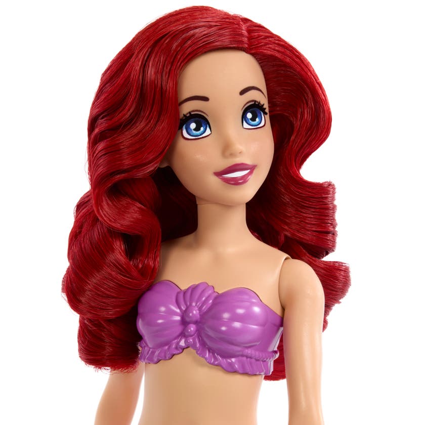 Disney Princess Ariel med vagn och sjöhäst