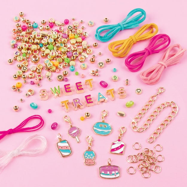 Make it Real, Sweet Treats Diy Bracelet Kit