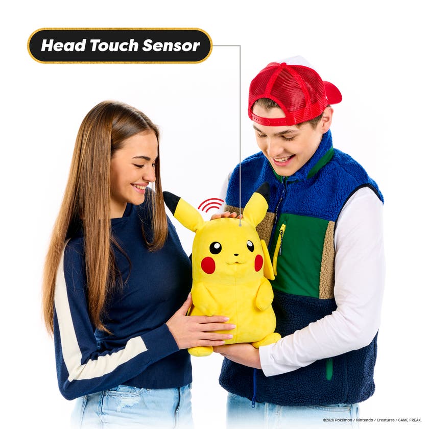 Puppetronic Real FX Pokemon Pikachu 50 cm