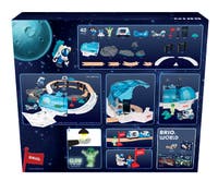 BRIO Space Station Set