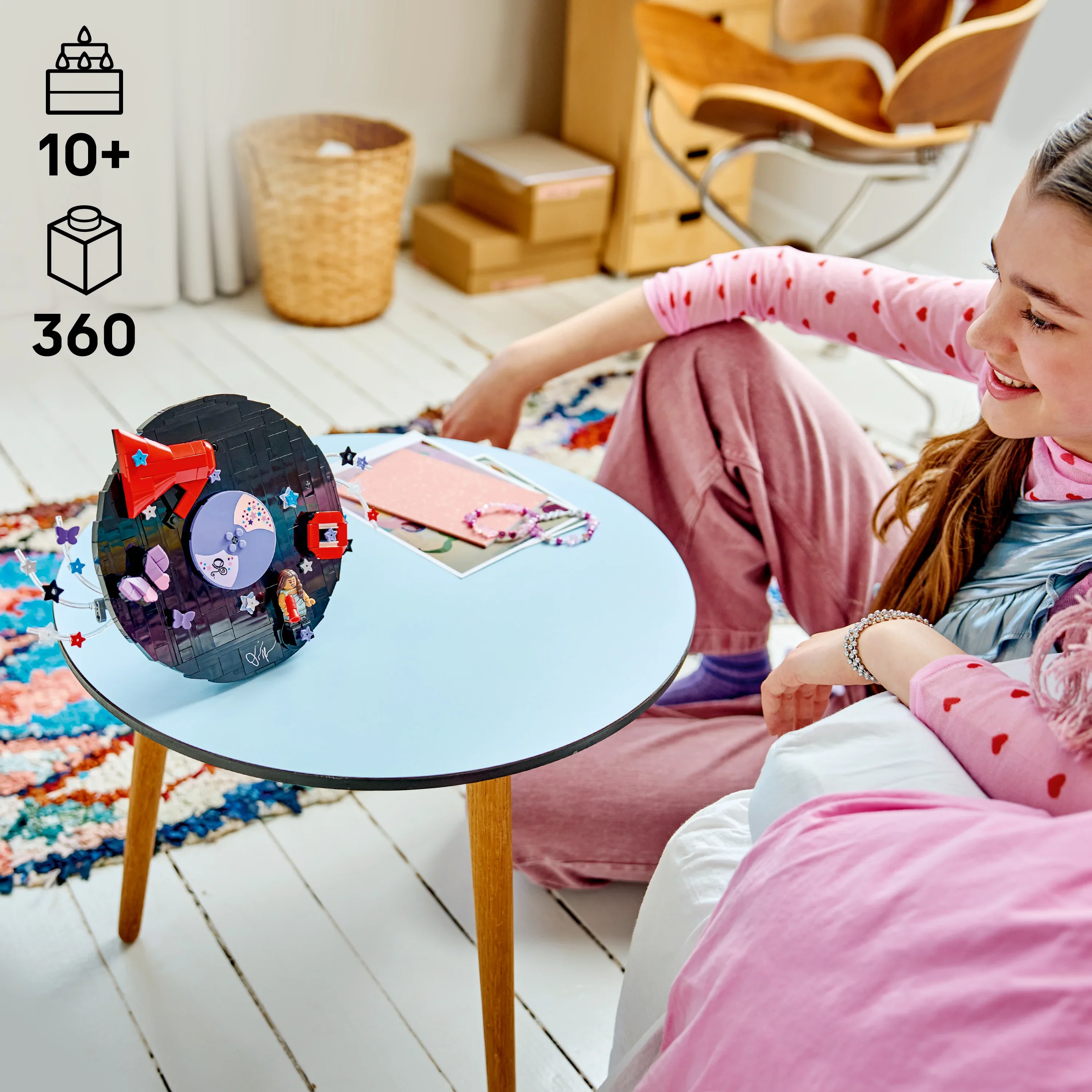 LEGO® Editions Olivia Rodrigos vinylskiva 43028