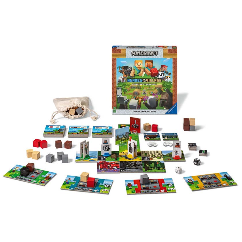 Ravensburger, Minecraft Kids SV/DA/NO/FI