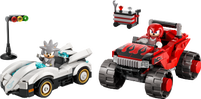 LEGO® Sonic the Hedgehog™ Silvers bil mot Knuckles monstertruck 77118