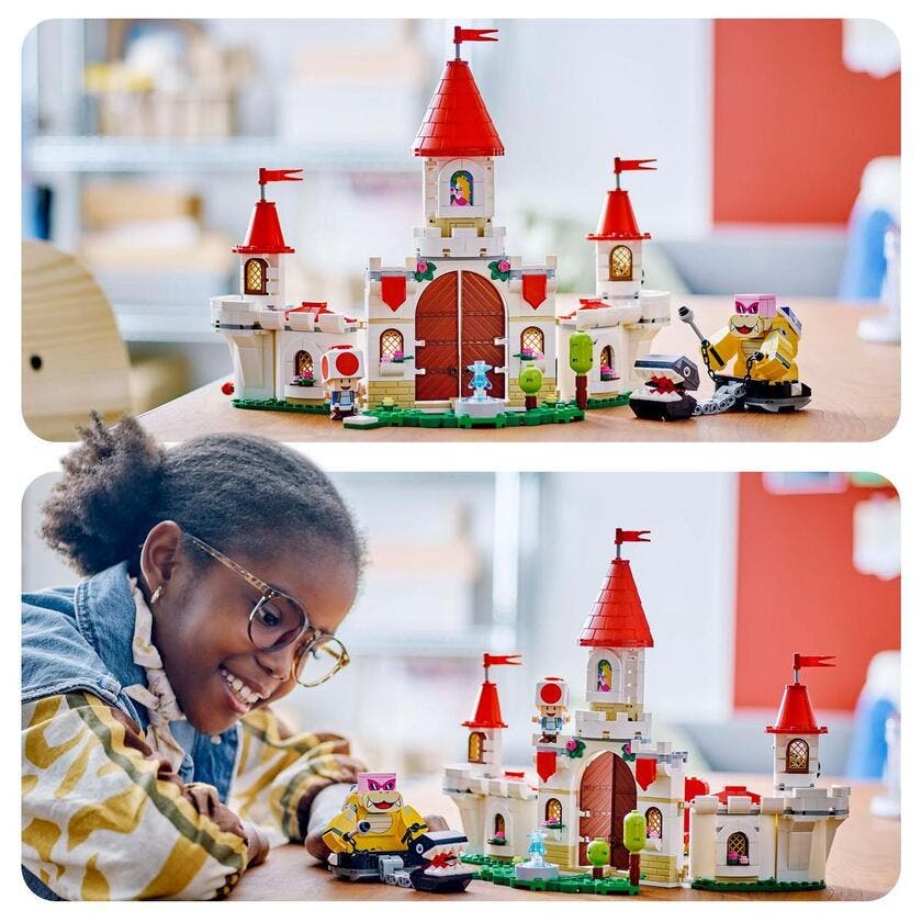 LEGO Super Mario 71435, Strid med Roy vid Peachs slott