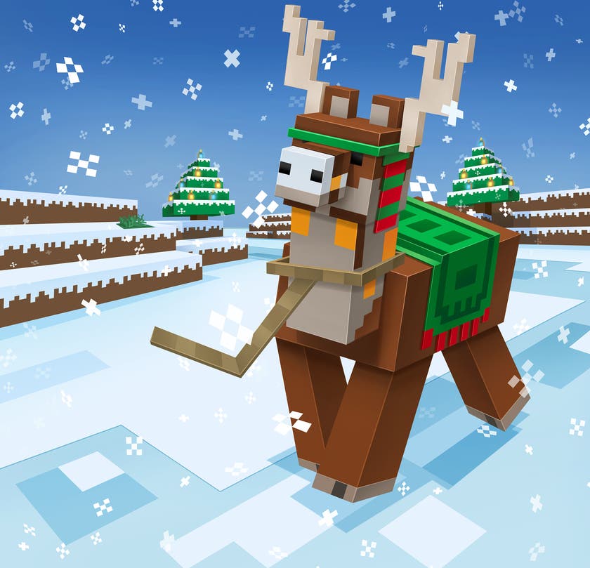 Minecraft Core Figures Advent Calendar