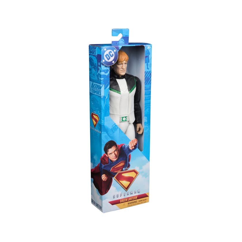 Superman Movie Legacy Figure 30 cm, Green Lantern