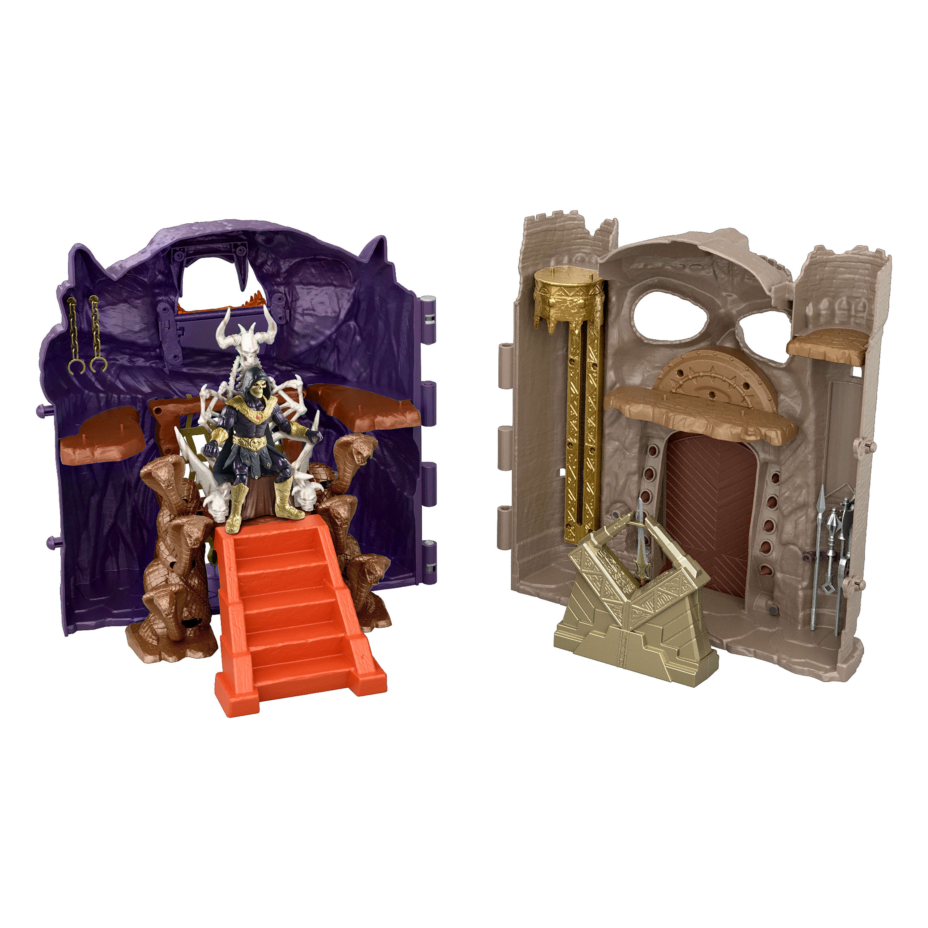 Masters of the Universe Battle for Eternia 2-i-1 Lekset