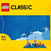 LEGO Classic 11025, LEGO Classic 11025, Blå basplatta