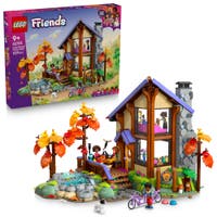 LEGO® Friends Mysig stuga i höstskogen Byggleksak 42705