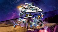 LEGO City Space 30663, Space Moverbike