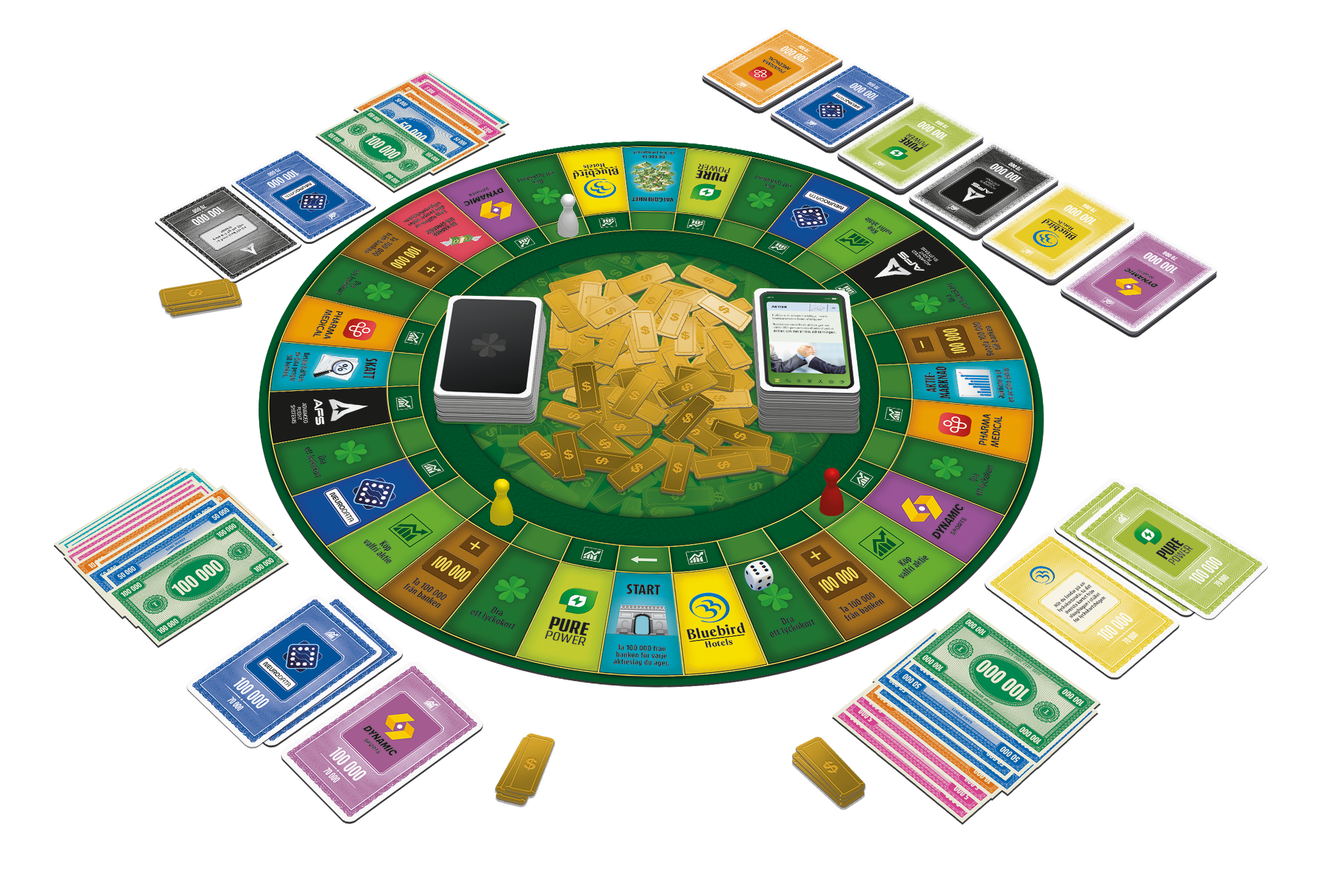 Cash is King SE Brädspel