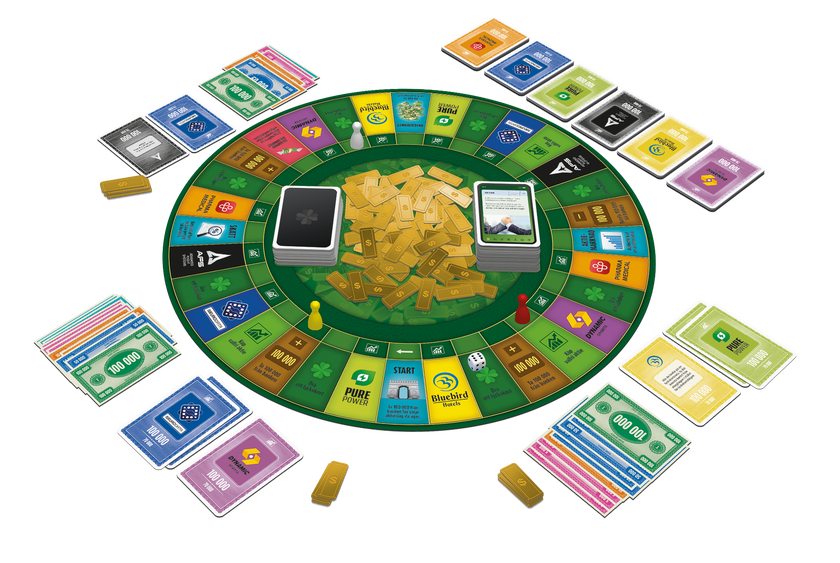 Cash is King SE Brädspel