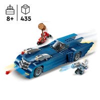 LEGO DC Batman 76274, Batman med Batmobile mot Harley Quinn och Mr. Freeze