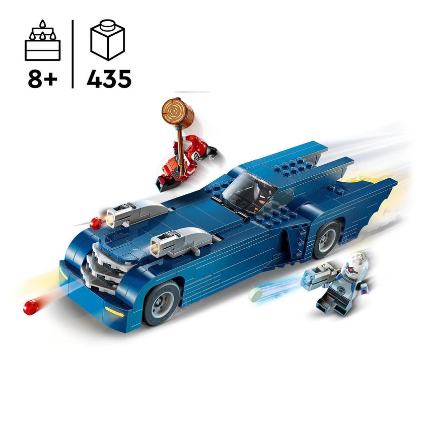 LEGO DC Batman 76274, Batman med Batmobile mot Harley Quinn och Mr. Freeze