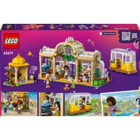 LEGO Friends 42671, Växtkafé & blomsteraffär