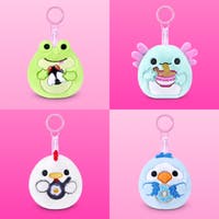 Snackles Keychains 8 cm gosedjur