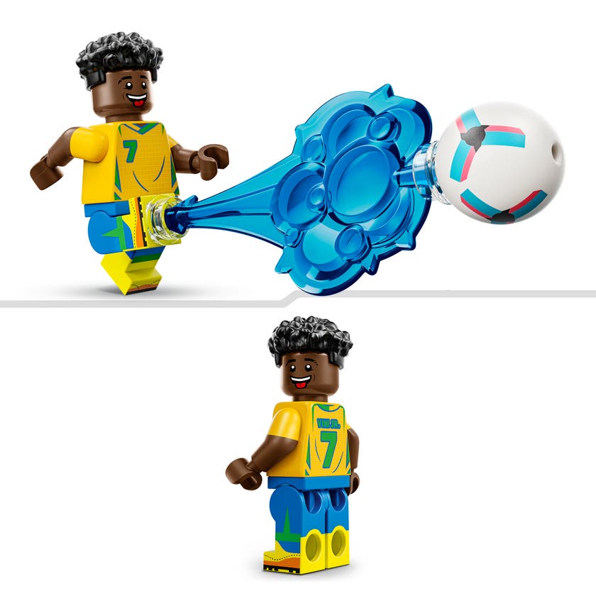 LEGO® Editions Vini Jr. – fotbollshöjdpunkter 43027