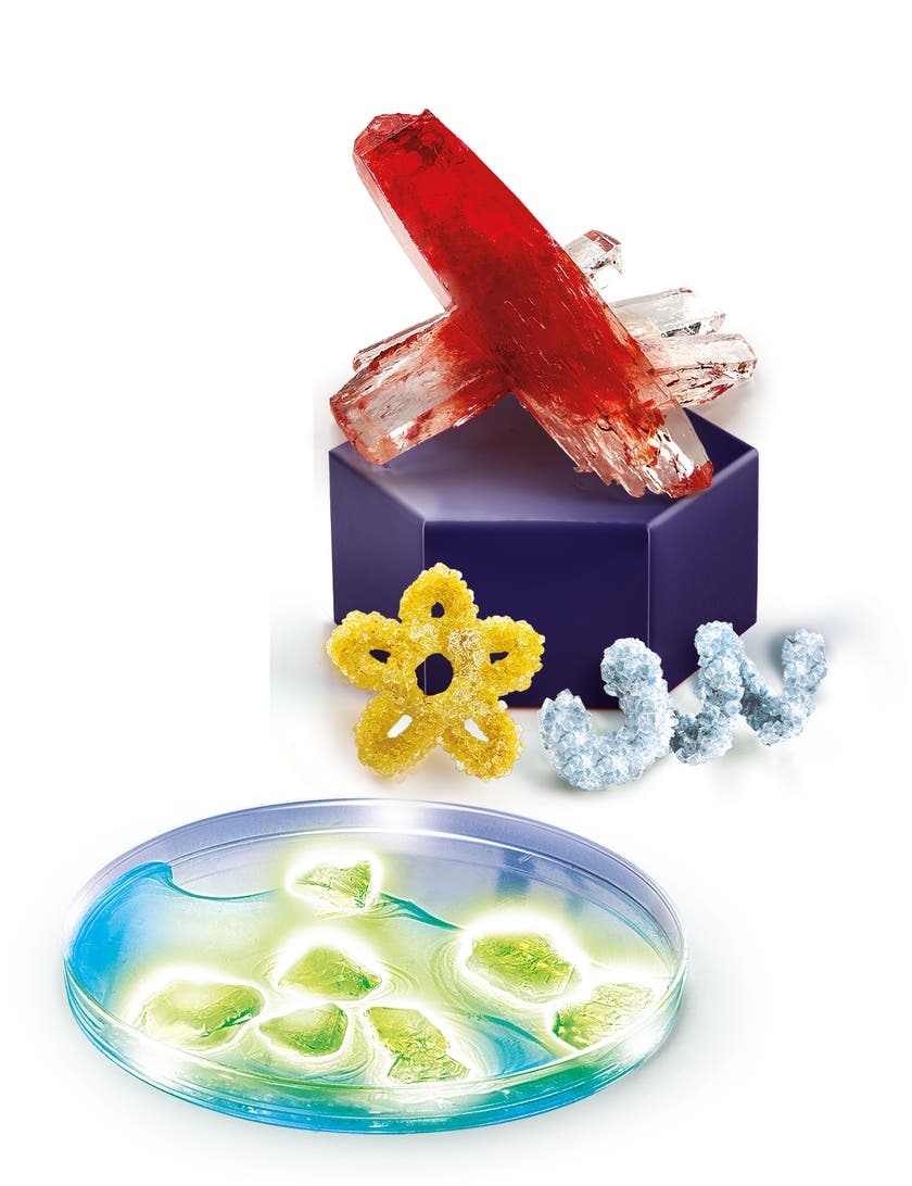 Science & Play, Gör Kristaller stor pack