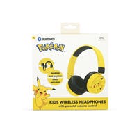 POKEMON Pikachu Trådlösa Barnhörlurar 85/95dB