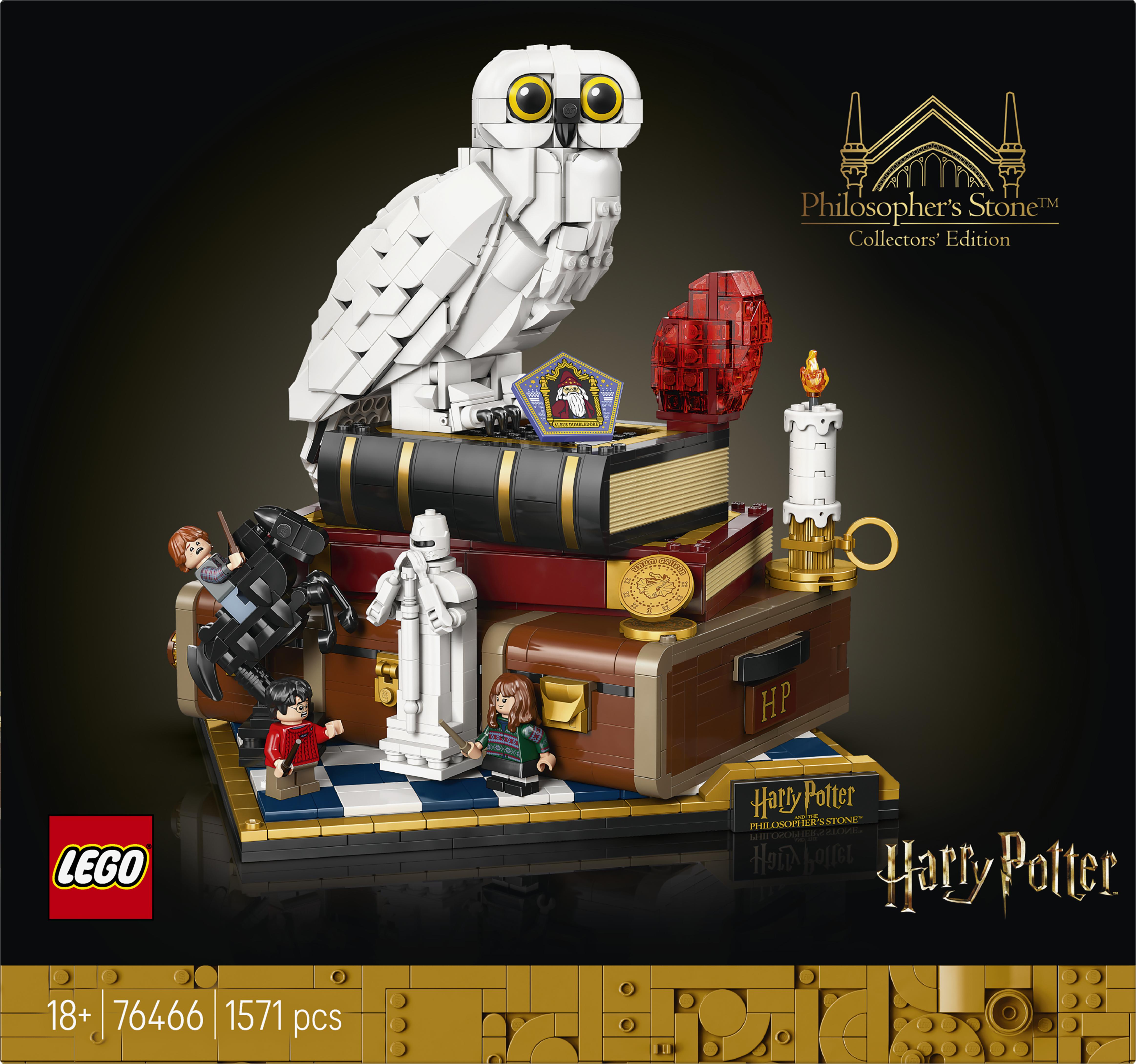 LEGO® Harry Potter™ De vises sten – samlarutgåva 76466