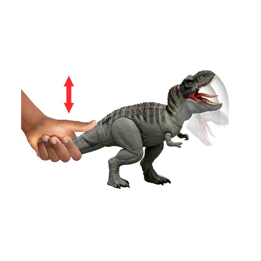 Jurassic World Feature T.Rex