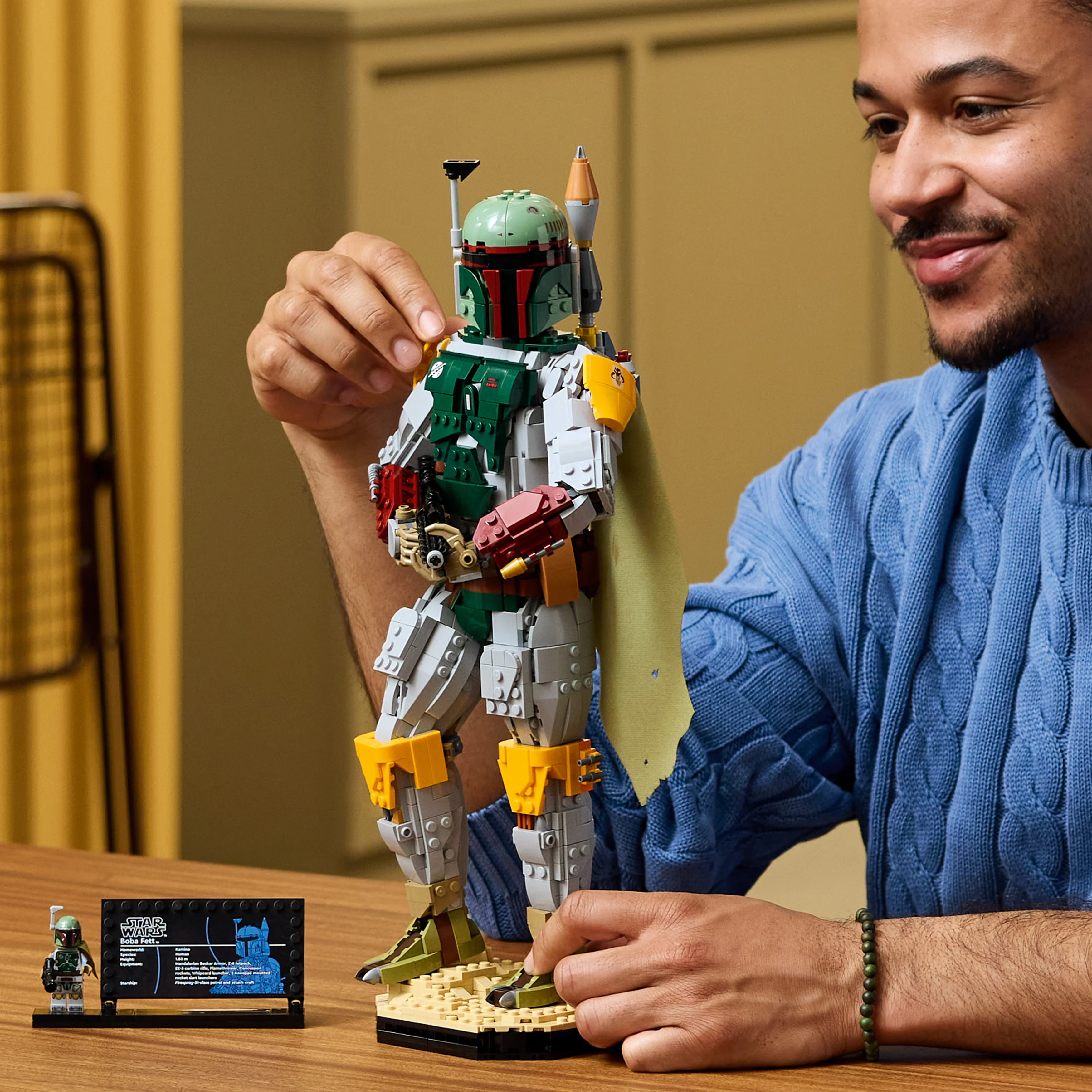 LEGO® Star Wars Boba Fett 75455