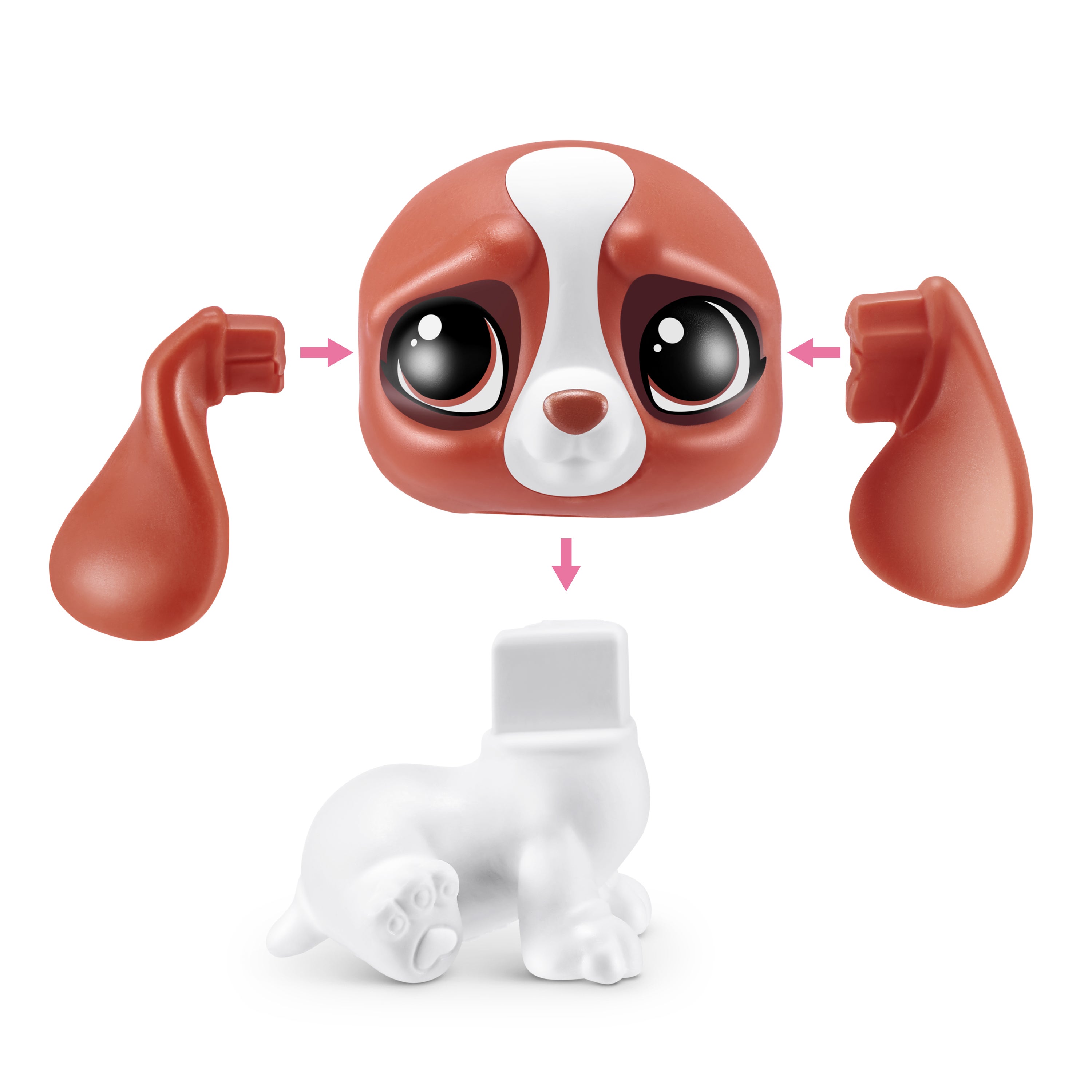 5 Surprise Puppies Capsule Series 1 Samlarfigur
