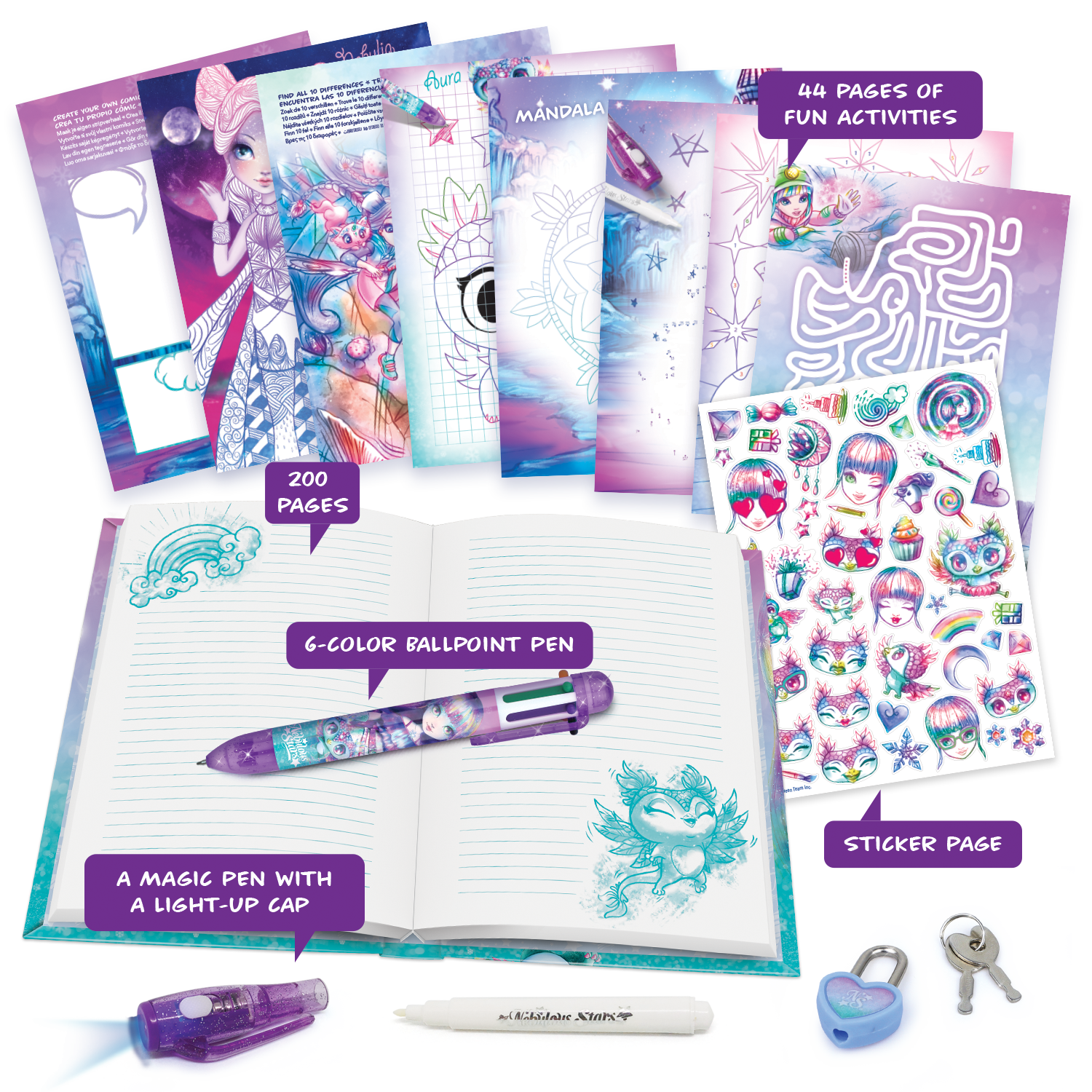Nebulous Stars Secret Diary Isadora