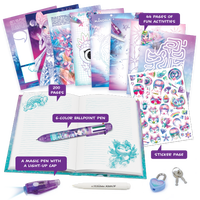 Nebulous Stars Secret Diary Isadora