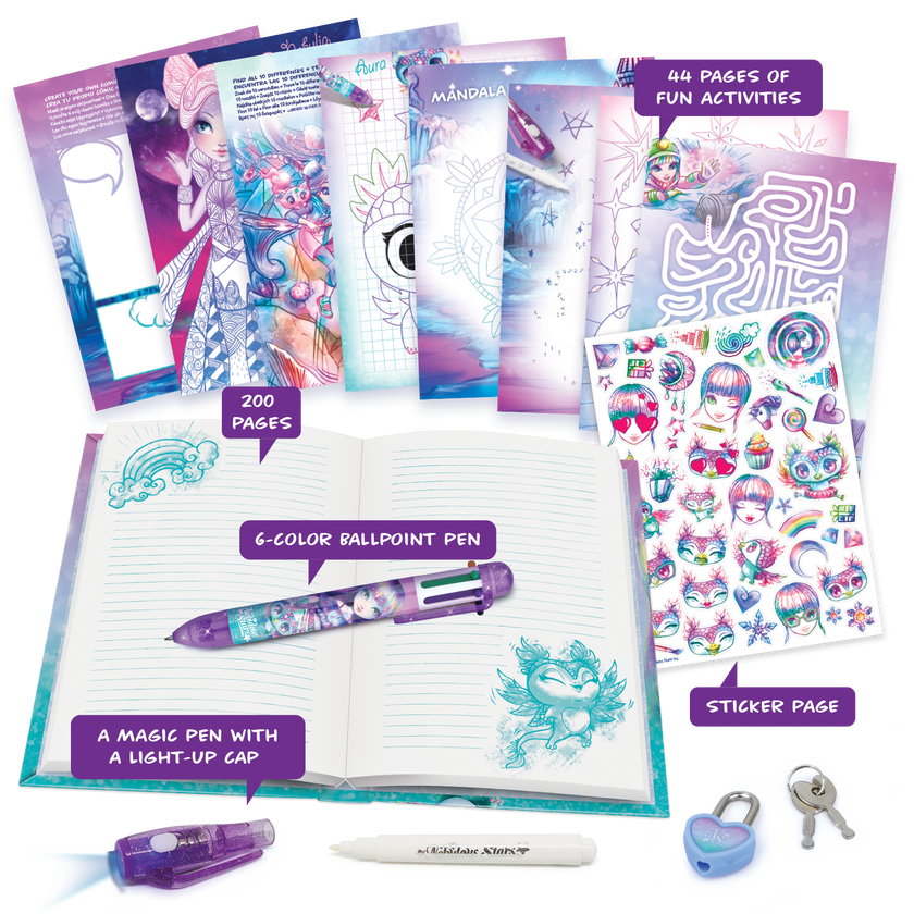 Nebulous Stars Secret Diary Isadora
