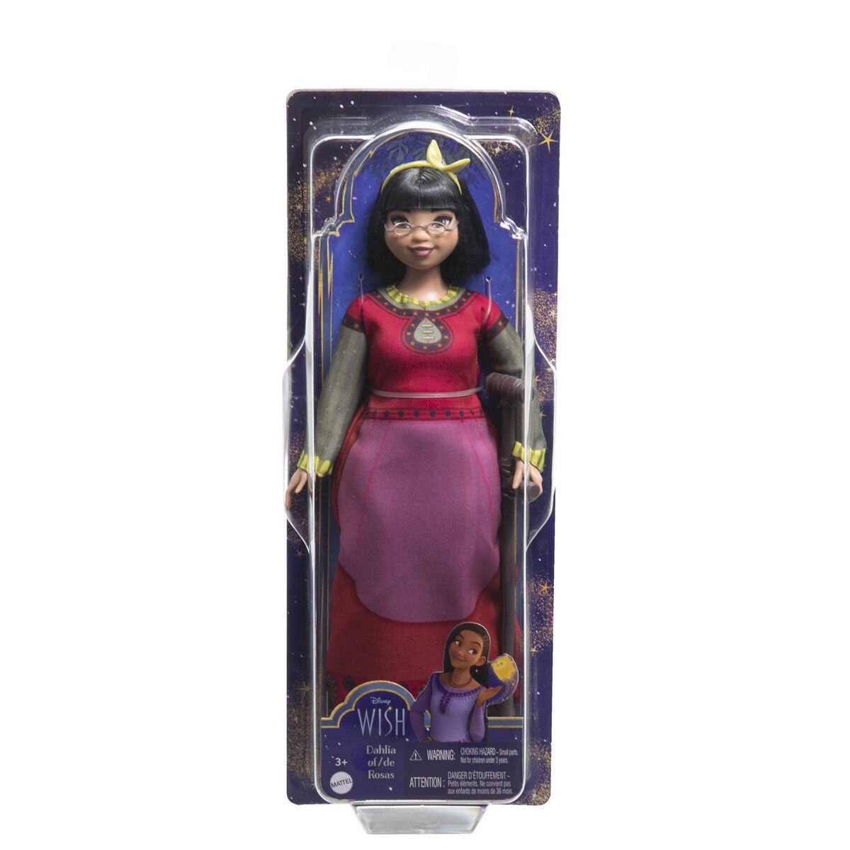 Disney, Wish Fashion Doll Core Dahlia