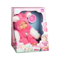 Humble&Heart, Alisa 30cm i rosa djurdräkt