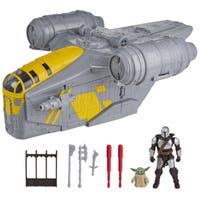 Star Wars ActionVerse Mandalorian Razor Crest Playset