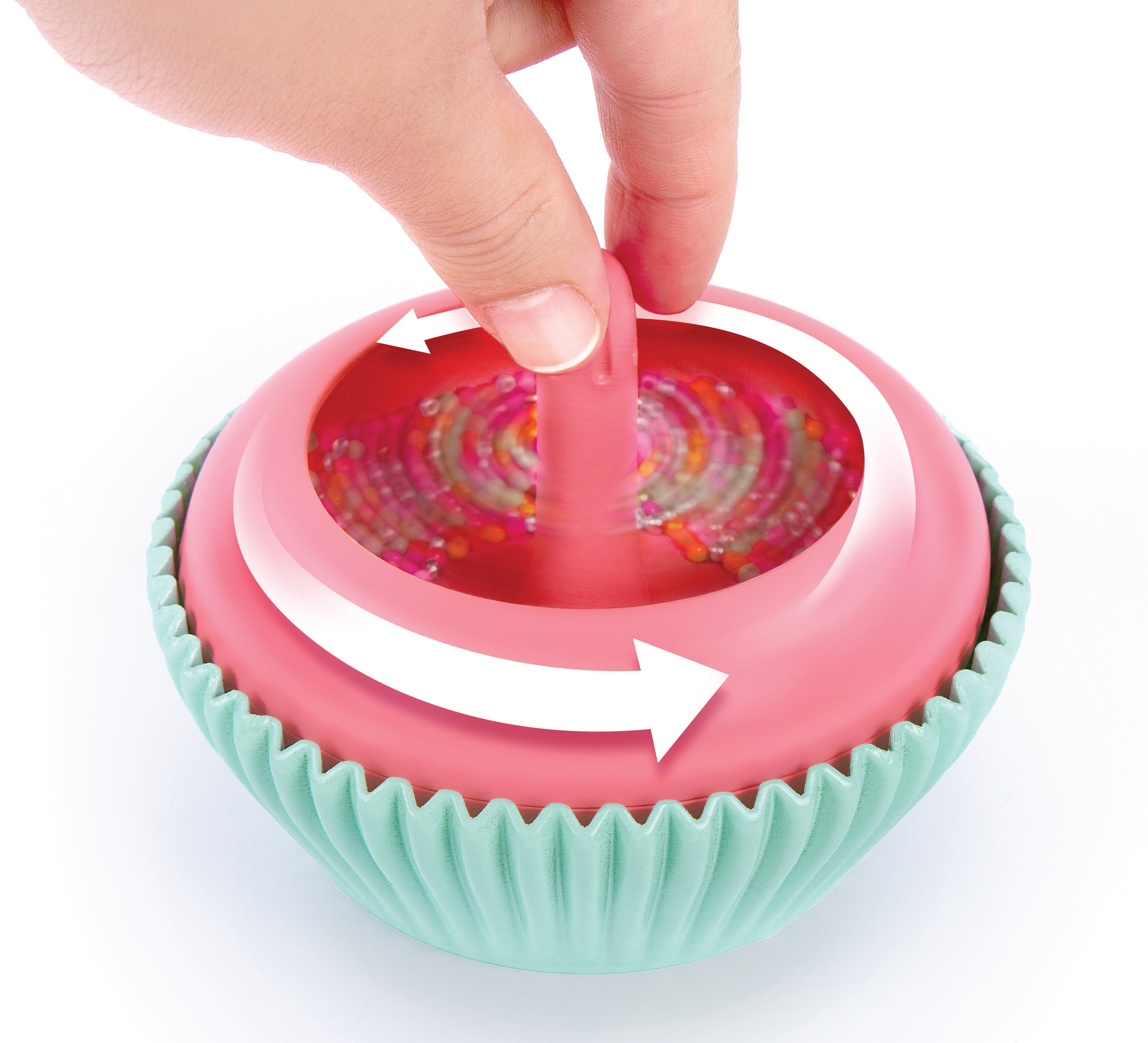 Make it Real, Sweet Swirls: Spinsational Bracelet Maker