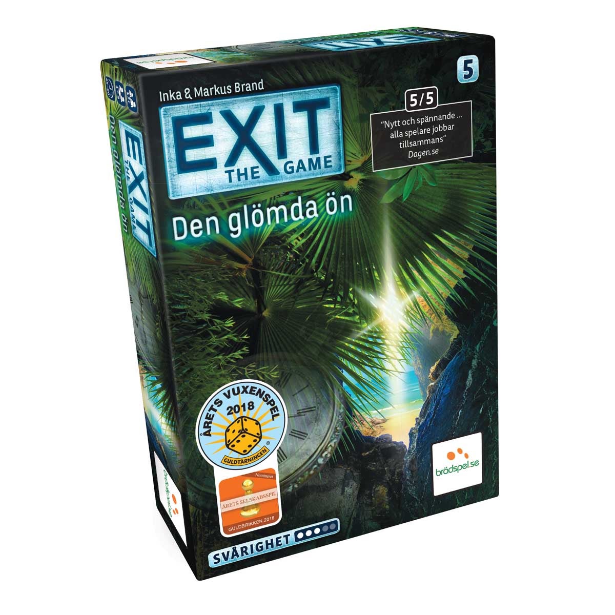 EXIT 5: Den Glömda Ön (SE)
