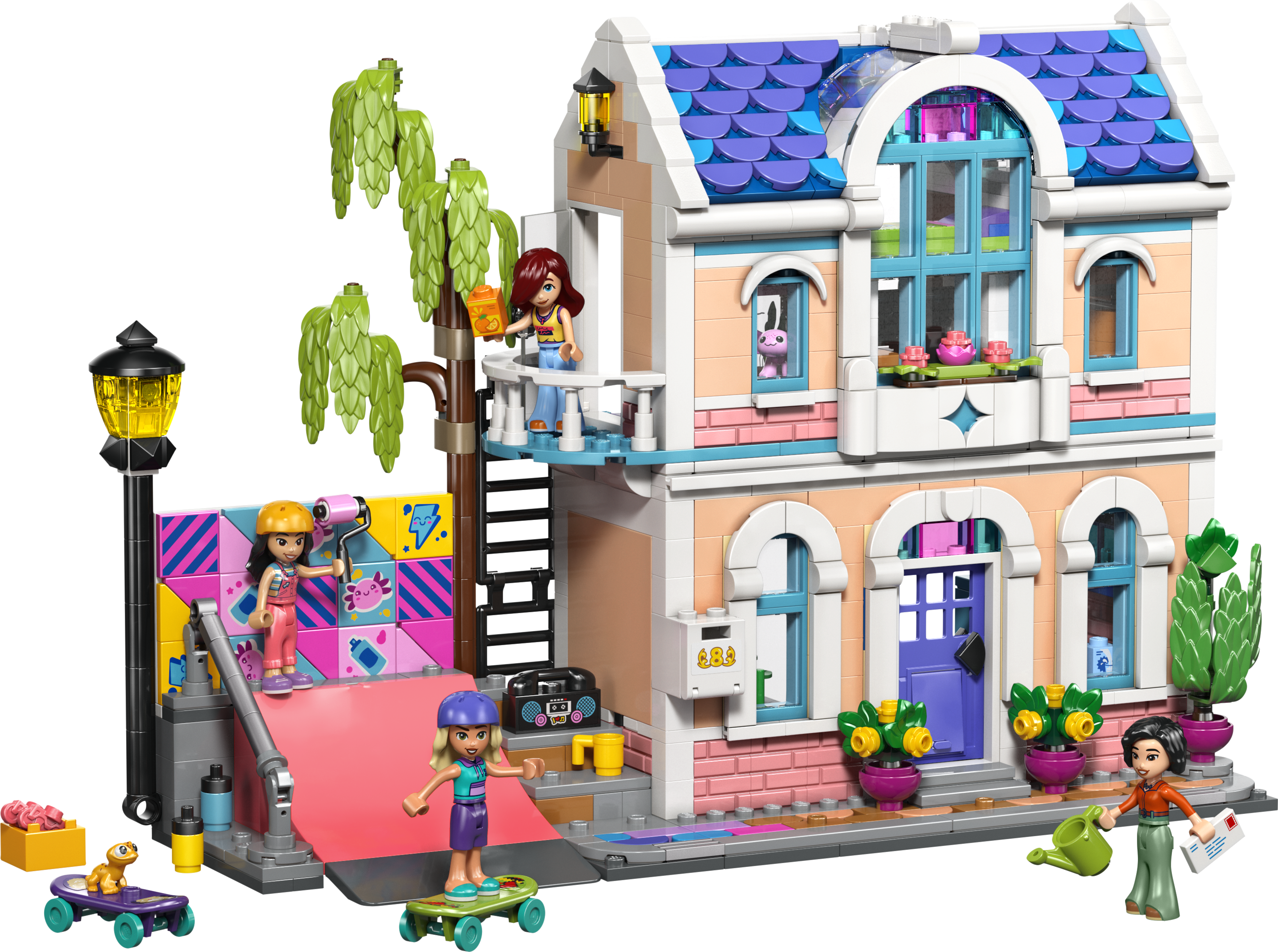 LEGO® Friends Lianns hus Byggleksak 42687