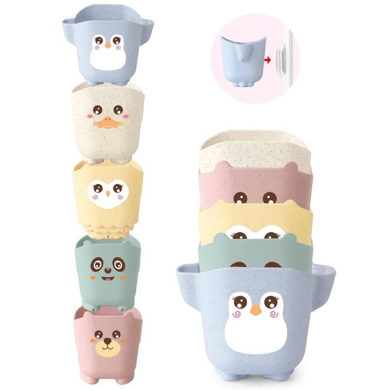 KID, Koppar För Bad med Sugproppar