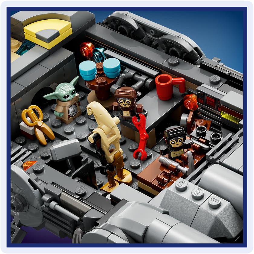 LEGO® Star Wars™ Anzellan Starship Bygg- och lekset 75445